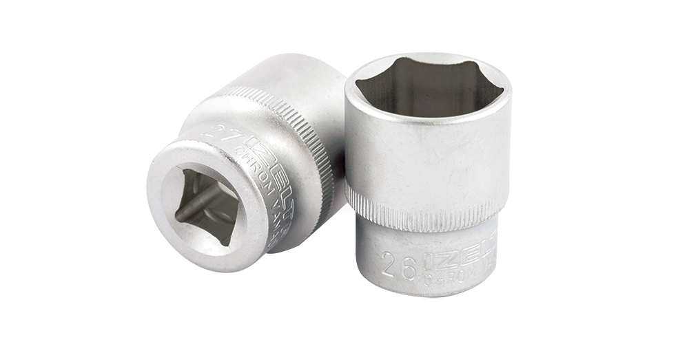 İzeltaş Altı Köşe Lokma Anahtar 1/2 İnç 14 mm