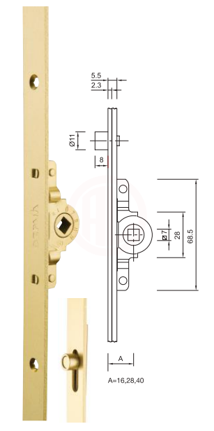 Özruh İspanyolet 60 Cm (2216-060-K02) - ÖZRUH-42