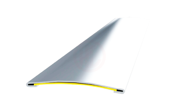 Say Paslanmaz Eşik Profili 40 mm Pvc Destekli Satine