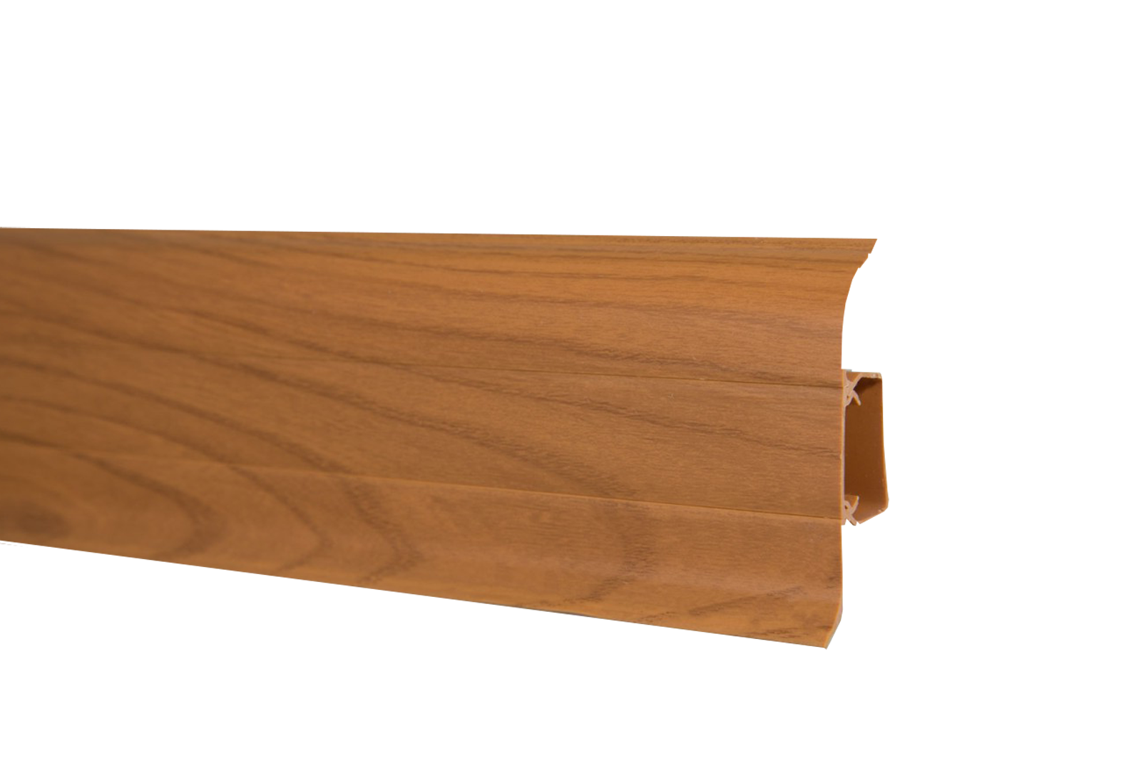 Say Pvc Süpürgelik Geniş Kablo 60 Mm Mat Desenli 2,50 Mt