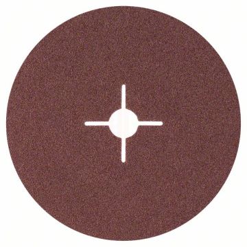 Bosch Alox Fiber Zımpara Diski R444 Expert For Metal 180x22,23 mm 60 Kum - 2608605486