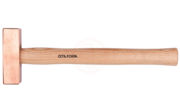 Ceta Form Bakır Çekiç 1000 Gr