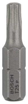 Bosch Vidalama Ucu Extra Hard T25x25 mm (3 Adet) - 2607001615