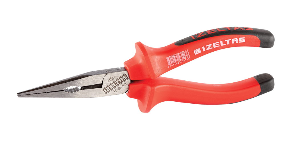 İzeltaş Kargaburun Düz Uçlu Ergonomik 180 mm