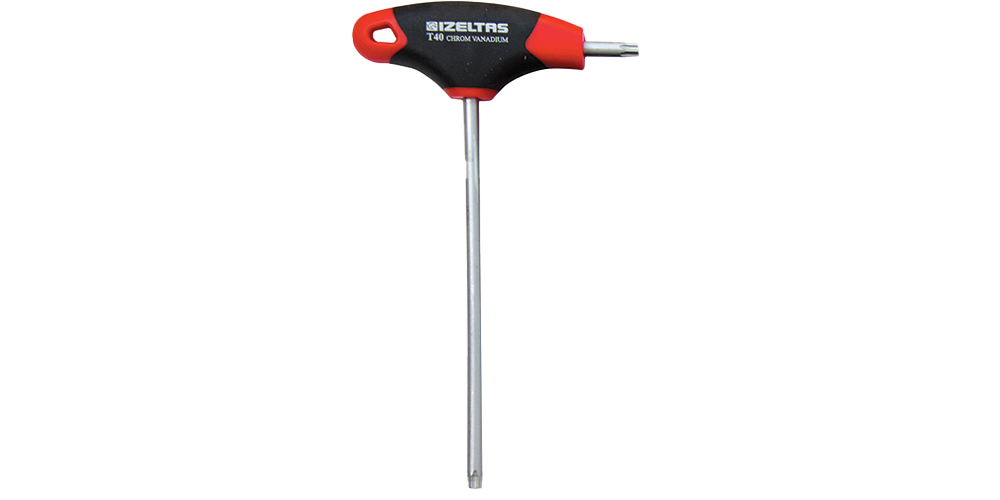 İzeltaş T Tipi Torx Allen Anahtar
