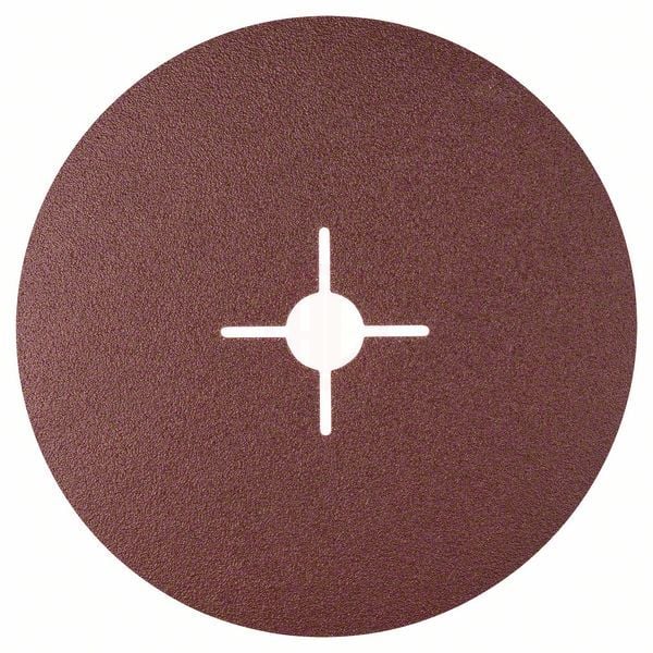 Bosch Alox Fiber Zımpara Diski R444 Expert For Metal 180x22,23 mm 80 Kum - 2608605487
