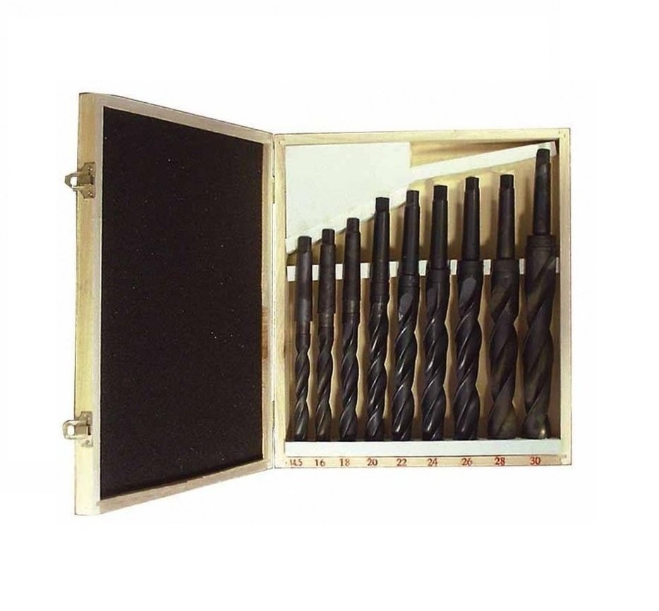 Optimum 3051002 KONİKLİ HSS MATKAP UCU SETİ MK2 - QUAN3051002