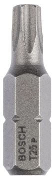 Bosch Vidalama Ucu Extra Hard T25x25 mm (10 Adet) - 2607001616