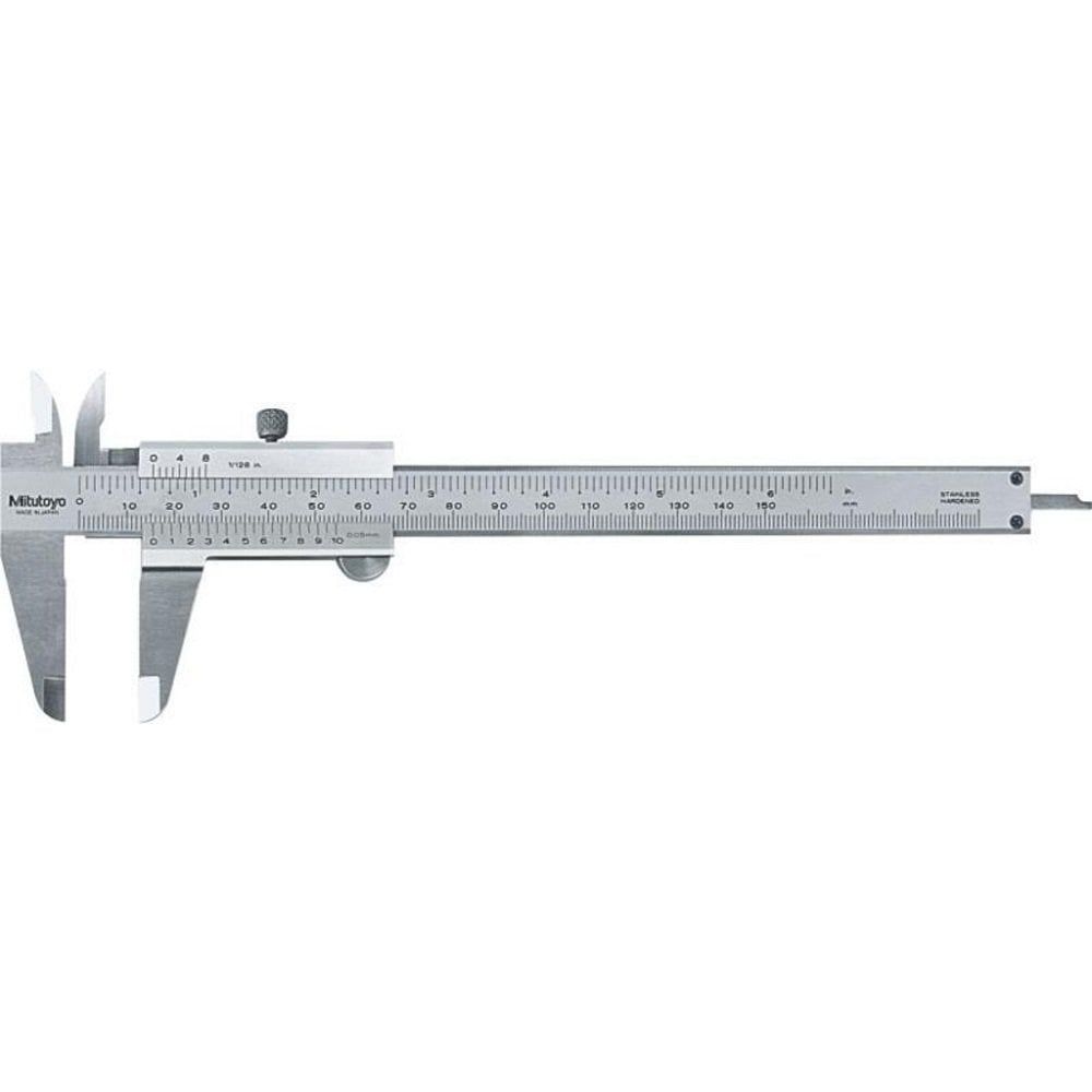 Mitutoyo Verniyerli Kumpas 0-150 Mm / 0,02 Mm Metrik/İnç