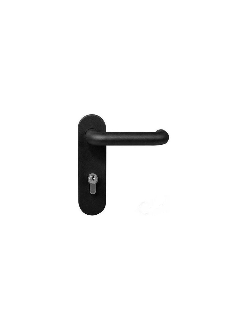Multlock Yangın Kapısı Kapı Kolu Siyah