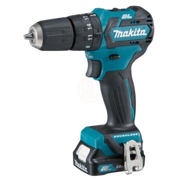 Makita Akülü Darbeli Vidalama Matkabı HP332DWAE (2 x 2,0 Ah Akü)