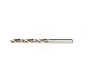 MTE Silindirik Saplı Kısa Metal Matkap Ucu HSS DIN 338 RN Taşlanmış 3,8x75 mm