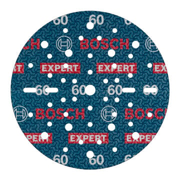 Bosch Aksesuar EXPERT O780 Foil Zımpara 150mm 60K 6 lı