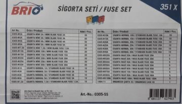 Brio Sigorta Set