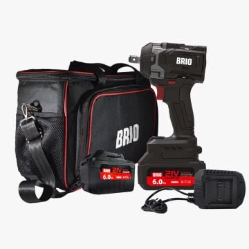 Brio Akülü Somun Sökme Çift Akülü 1/2 700 Nm 21V 4.0Ah 2,3 Kg