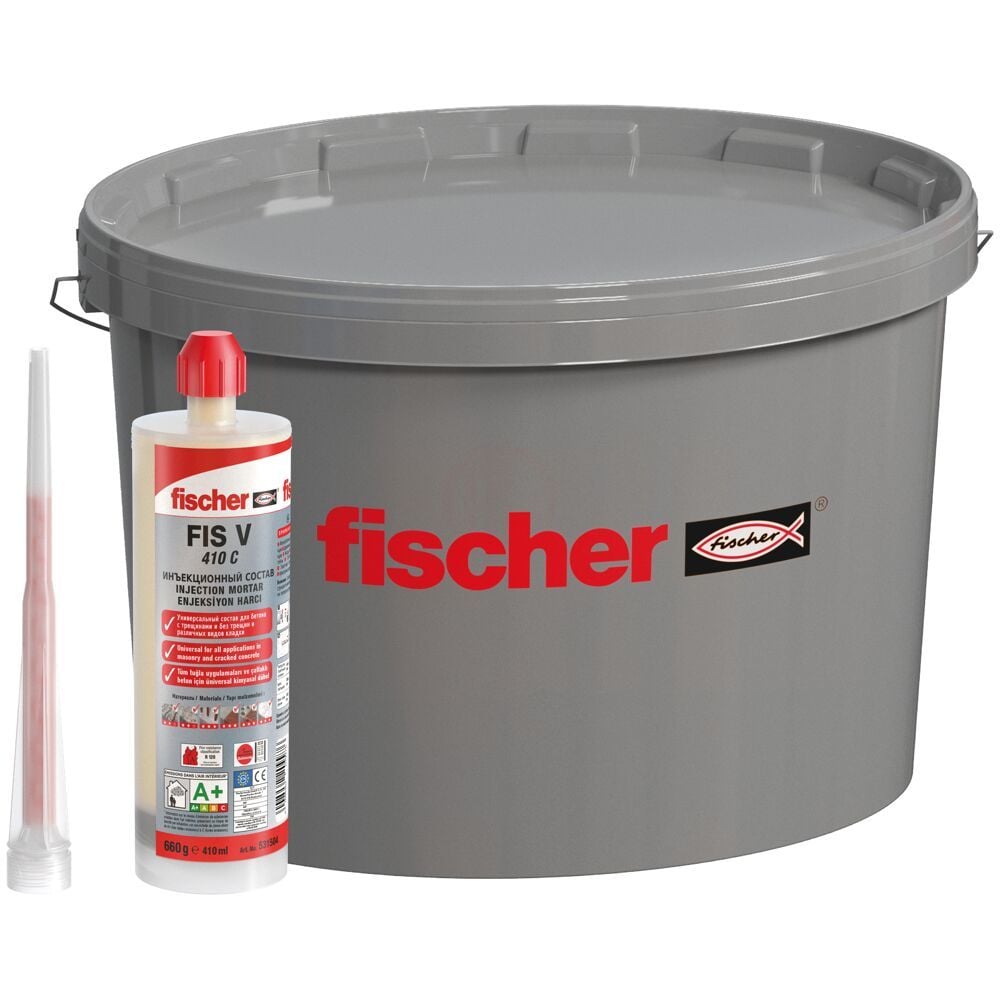 Fischer Kimyasal Dübel Vinylester Mortar FIS V 410 C
