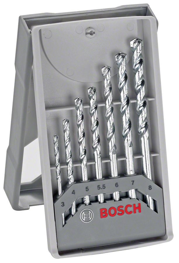 Bosch Taş Matkap Ucu CYL-1 Impact Set (7 Parça) V1 - 2607017035