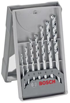 Bosch Taş Matkap Ucu CYL-1 Impact Set (7 Parça) V1 - 2607017035