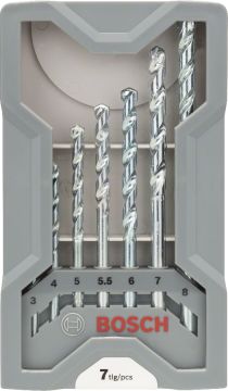 Bosch Taş Matkap Ucu CYL-1 Impact Set (7 Parça) V1 - 2607017035