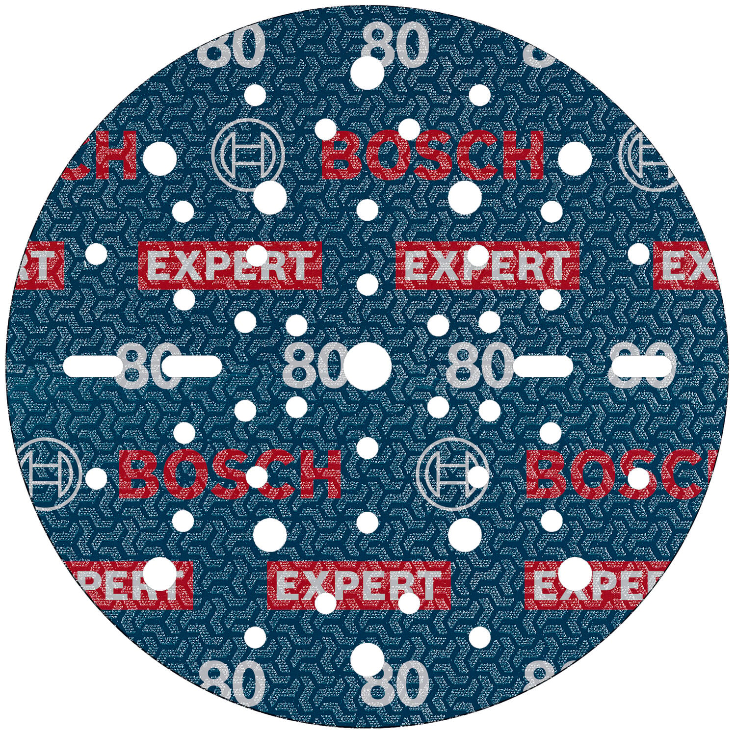 Bosch Aksesuar EXPERT O780 Foil Zımpara 150mm 80K 6 lı