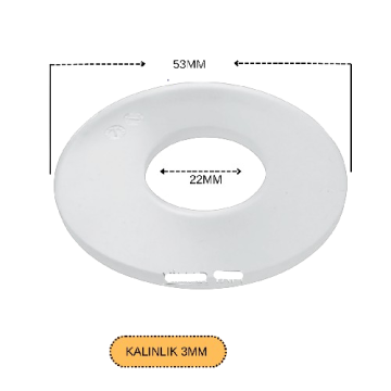Artema Boşaltma Klape Silikon Conta