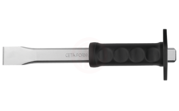 Ceta Form Düz Keski (Plastik Korumalı) 250 Mm