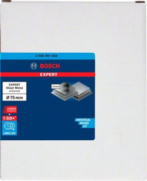 Bosch Delik Açma Testeresi Expert Carbide Metal 75 mm - 2608901444