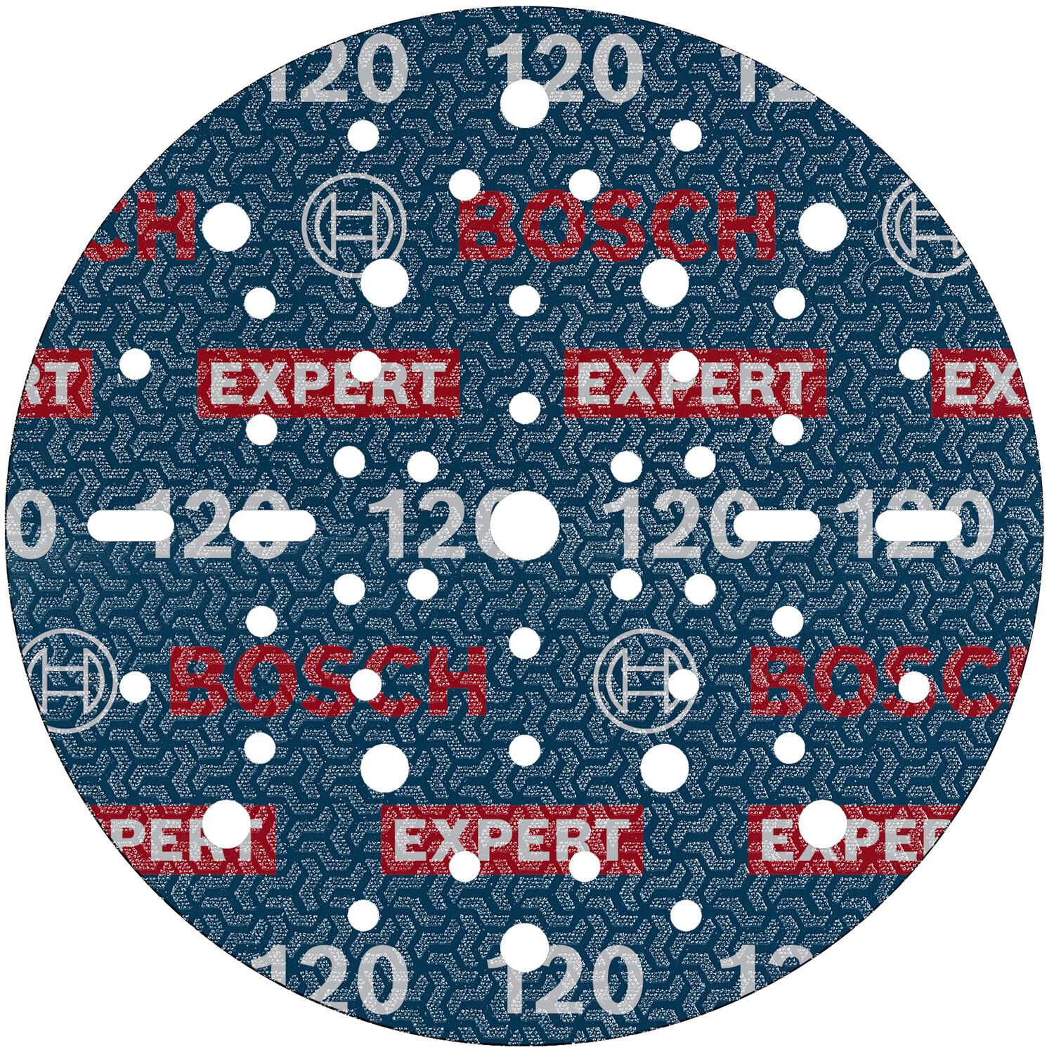 Bosch Aksesuar EXPERT O780 Foil Zımpara 150mm 120K 6 lı