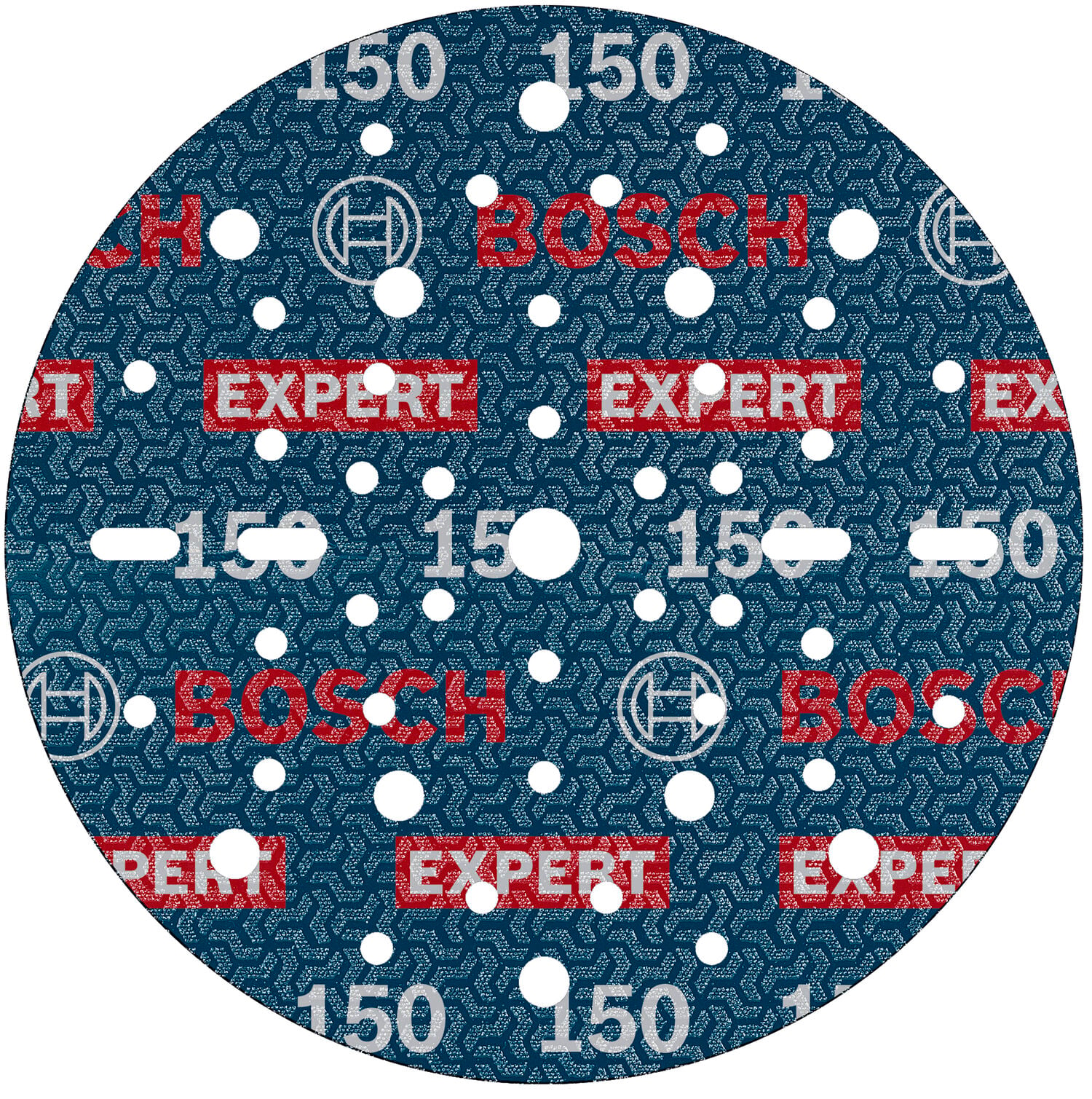 Bosch Aksesuar EXPERT O780 Foil Zımpara 150mm 150K 6 lı
