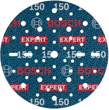Bosch Aksesuar EXPERT O780 Foil Zımpara 150mm 150K 6 lı