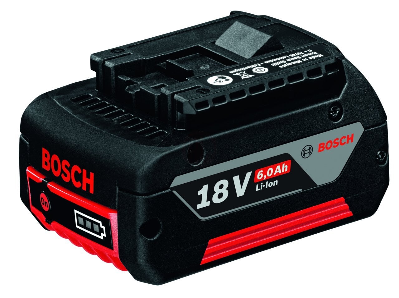 Bosch Akü Li-Ion 18V 6,0 Ah HD ECP+CLI - 2607337264