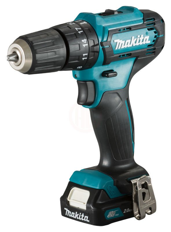 Makita Akülü Darbeli Vidalama Matkabı HP333DWAE (2 x 2,0 Ah Akü)