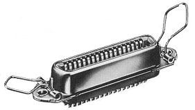 Assmann Centronics 50 Pin Dişi Şasi Tip