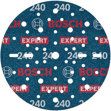 Bosch Aksesuar EXPERT O780 Foil Zımpara 150mm 240K 6 lı