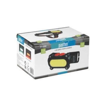 PANTHER PT-5209 USB ŞARJLI KAFA LAMBASI