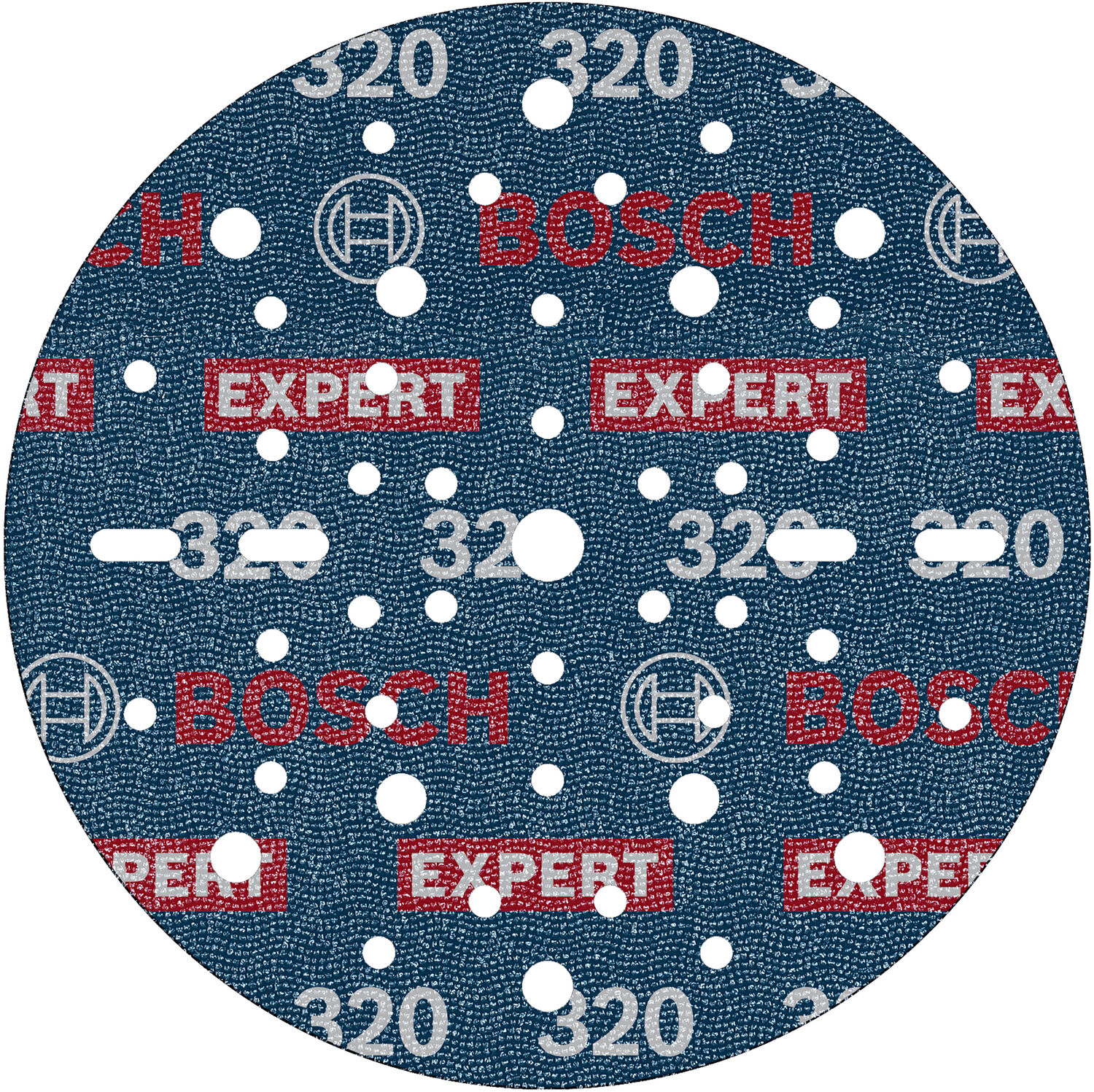 Bosch Aksesuar EXPERT O780 Foil Zımpara 150mm 320K 6 lı