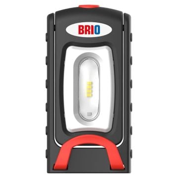 Brio Usb Şarjlı, Mıknatıslı, Askılı, Portatif Led Fener, Led Lamba 250 Lümen Kamp Tamirci Feneri