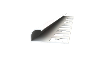 Say Pvc Lüx Dolu Dış Köşe Profili 2,70 Mt Pvc 10 mm Gri