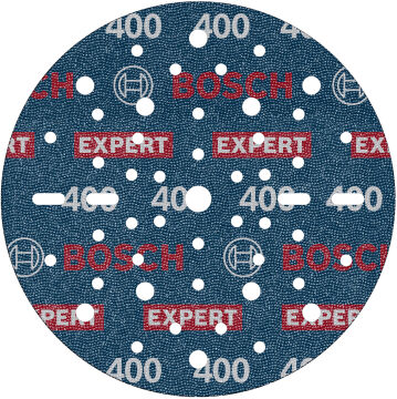 Bosch Aksesuar EXPERT O780 Foil Zımpara 150mm 400K 6 lı