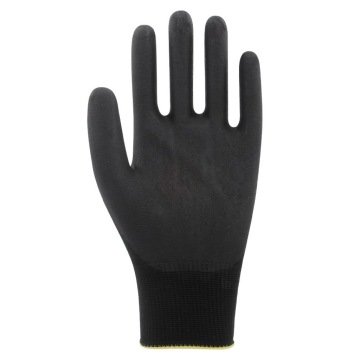 Beybi PU Touch Poliüretan Kaplı Eldiven Siyah No 8