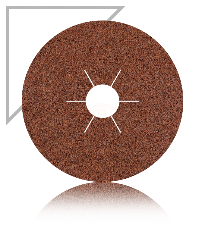 Karbosan Alüminyum Oksit Fiber Disk Düz 115 mm 180 Kum - KARAL11522180