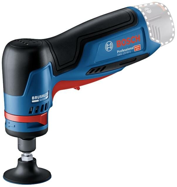 Bosch GWG 12V-50 C Akülü Dik Taşlama Makinesi - 06013A7000