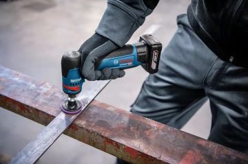 Bosch GWG 12V-50 C Akülü Dik Taşlama Makinesi - 06013A7000