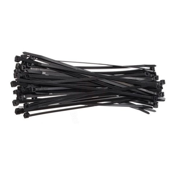 Çetsan Siyah Kablo Bağı 3,6x150 mm (1 Pkt/100 Ad)