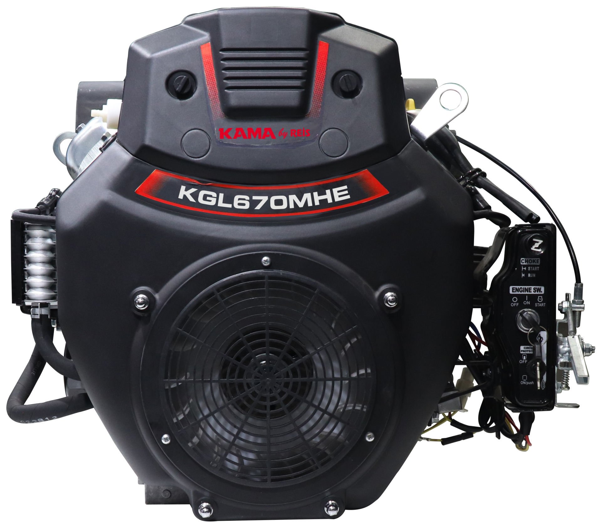 Kama By Reis Benzinli Motor 22 Hp - KBRKGL670MHE