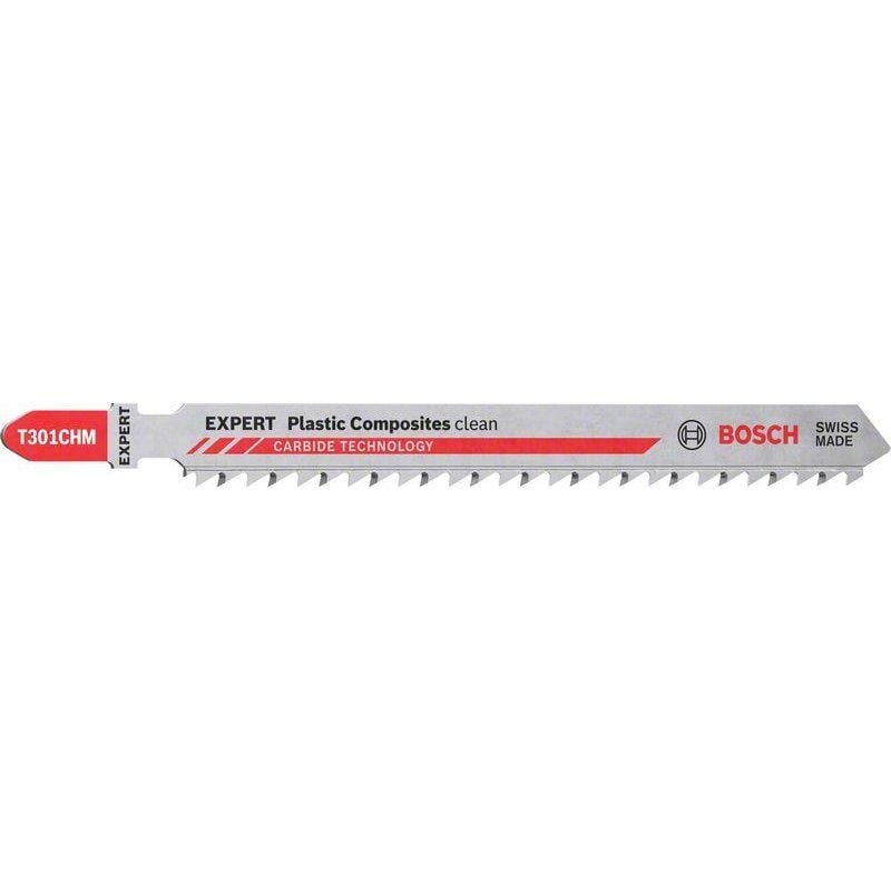 Bosch Dekupaj Testere Bıçağı Expert CleanforSS T301CHM (3 Adet) - 2608900566