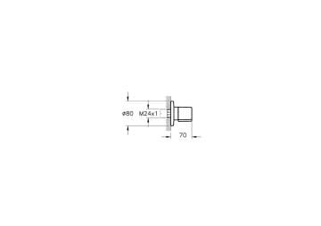 Artema Built-İn Stop Valve