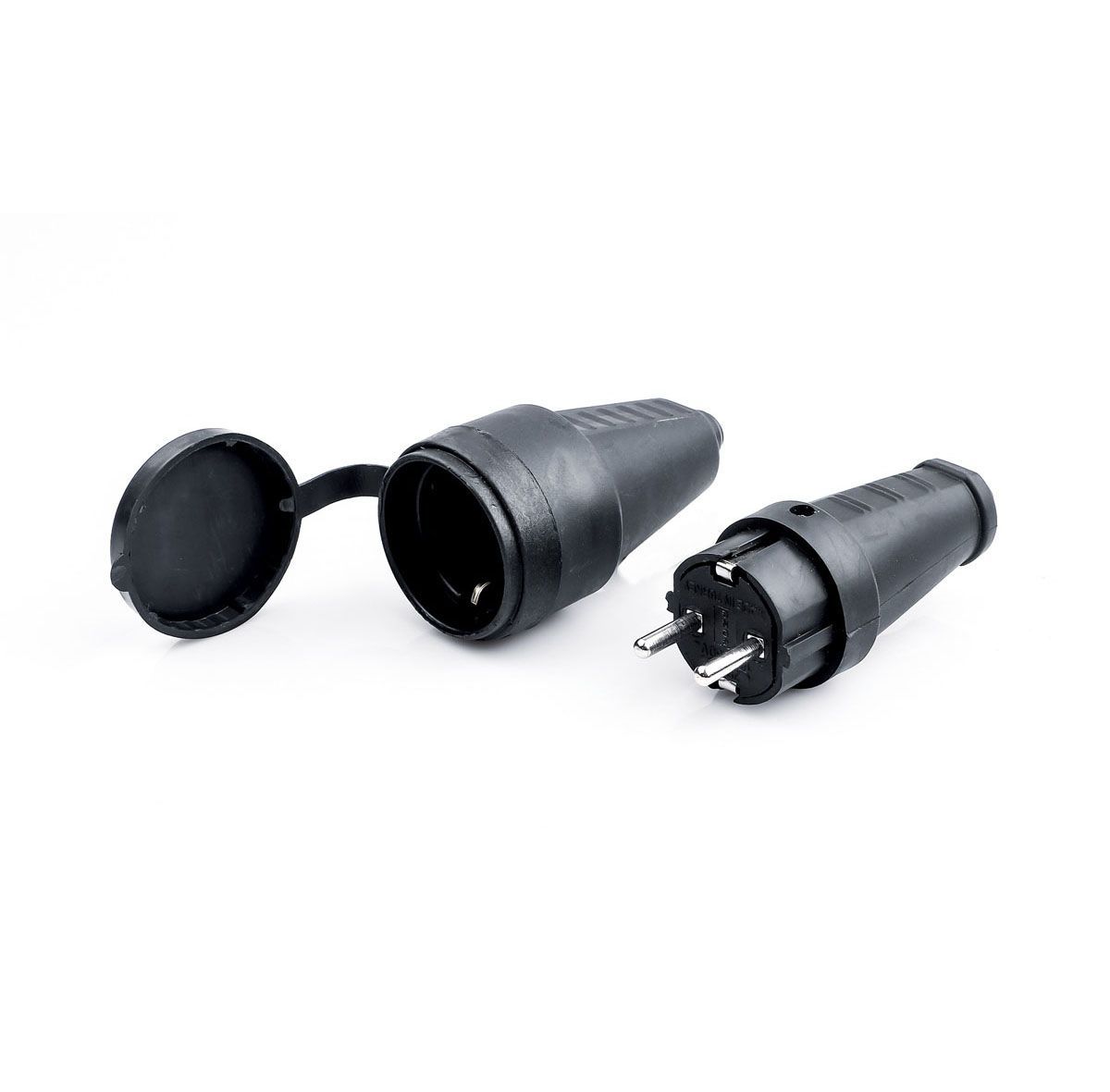 SGS 3503 Monofaze Kauçuk Dişi Fiş (1X16A)