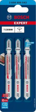 Bosch Dekupaj Testere Bıçağı Expert EnforLaminate T128BHM (3 Adet) - 2608900542