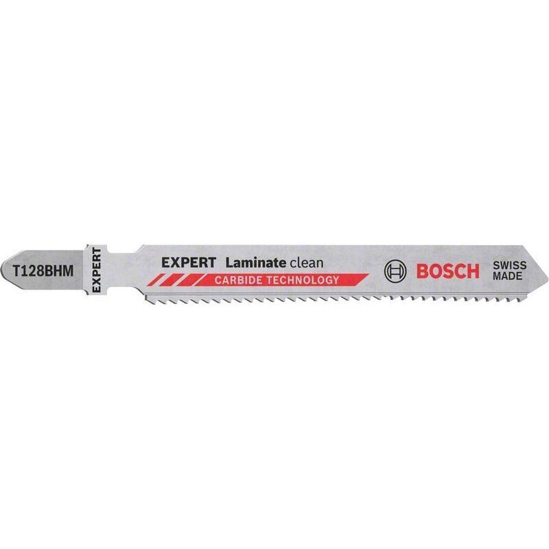 Bosch Dekupaj Testere Bıçağı Expert EnforLaminate T128BHM (3 Adet) - 2608900542